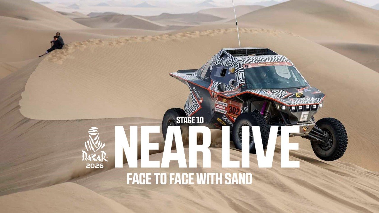 Face to face with sand