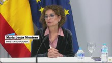 María Jesús Montero: "el nuevo sistema de financiación autonómica "El sistema de financiación no es un modelo para contentar a Cataluña"