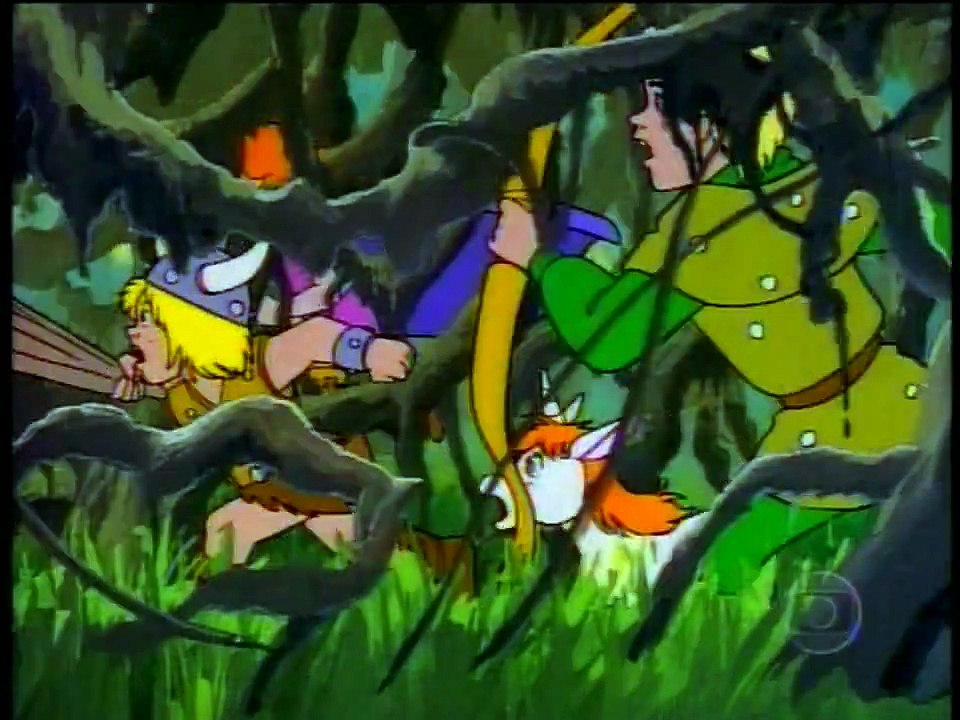 Caverna do Dragão - A Bela e a Fera do Pântano HD P12