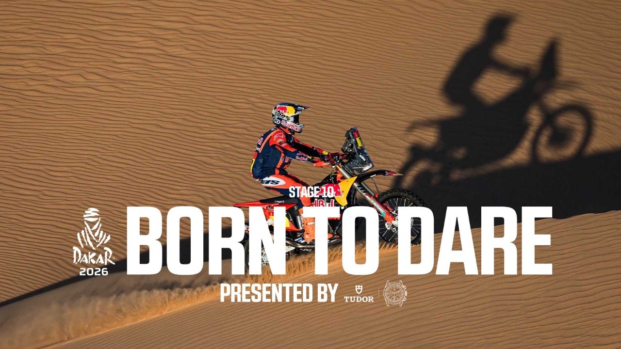 Dakar 2026 - Stage 10 - Born to Dare moment presented by Tudor