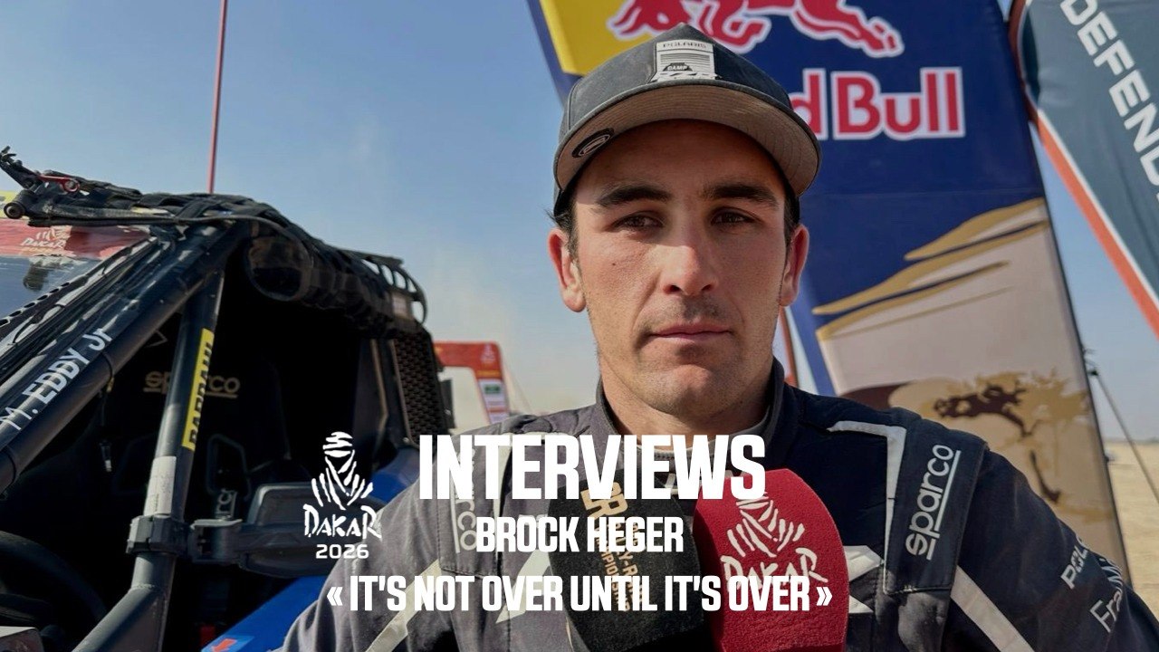 Interview : BROCK HEGER