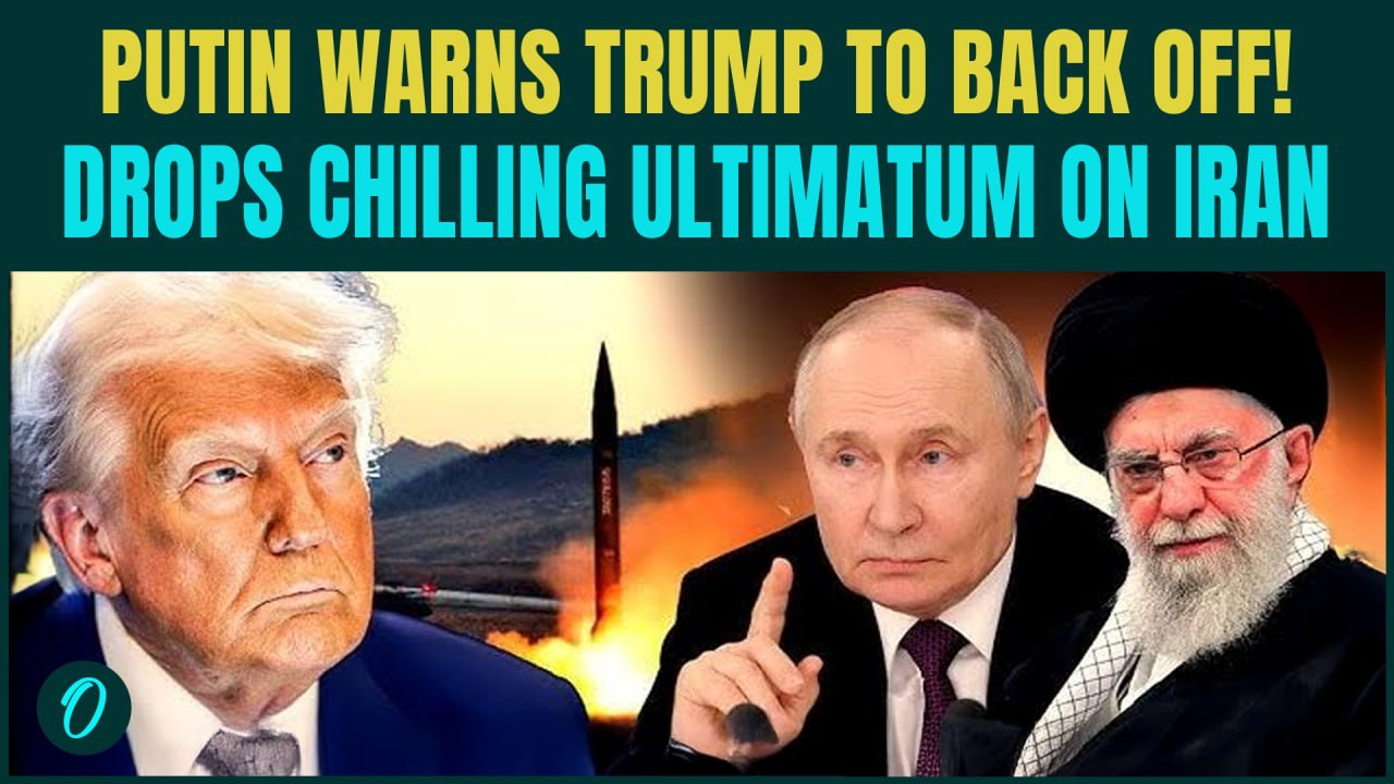 Putin FURIOUS As Trump Threatens to ATTACK Iran, Overthrow Khamenei | Russia’s CHILLING War Threat