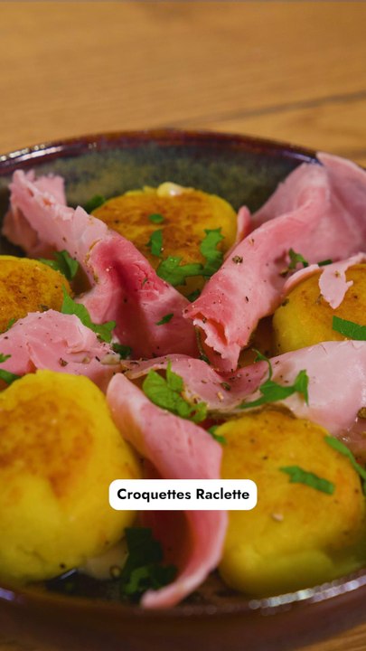 Croquettes raclette