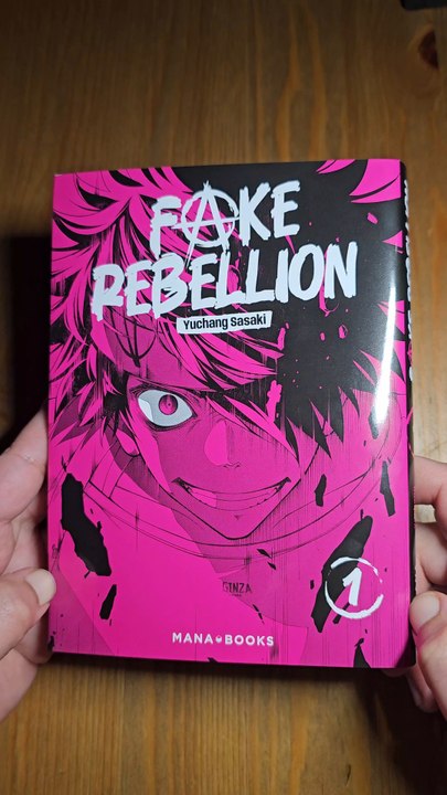 Je viens de lire le manga Fake Rebellion Tome 1 et je vous donne mon avis