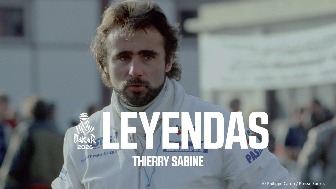 Dakar Leyendas - Thierry Sabine