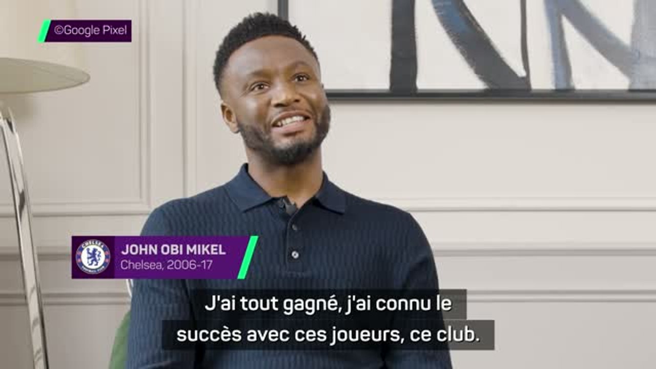 Chelsea - Mikel raconte avoir refusé Man. United après une réunion de 5h avec Alex Ferguson