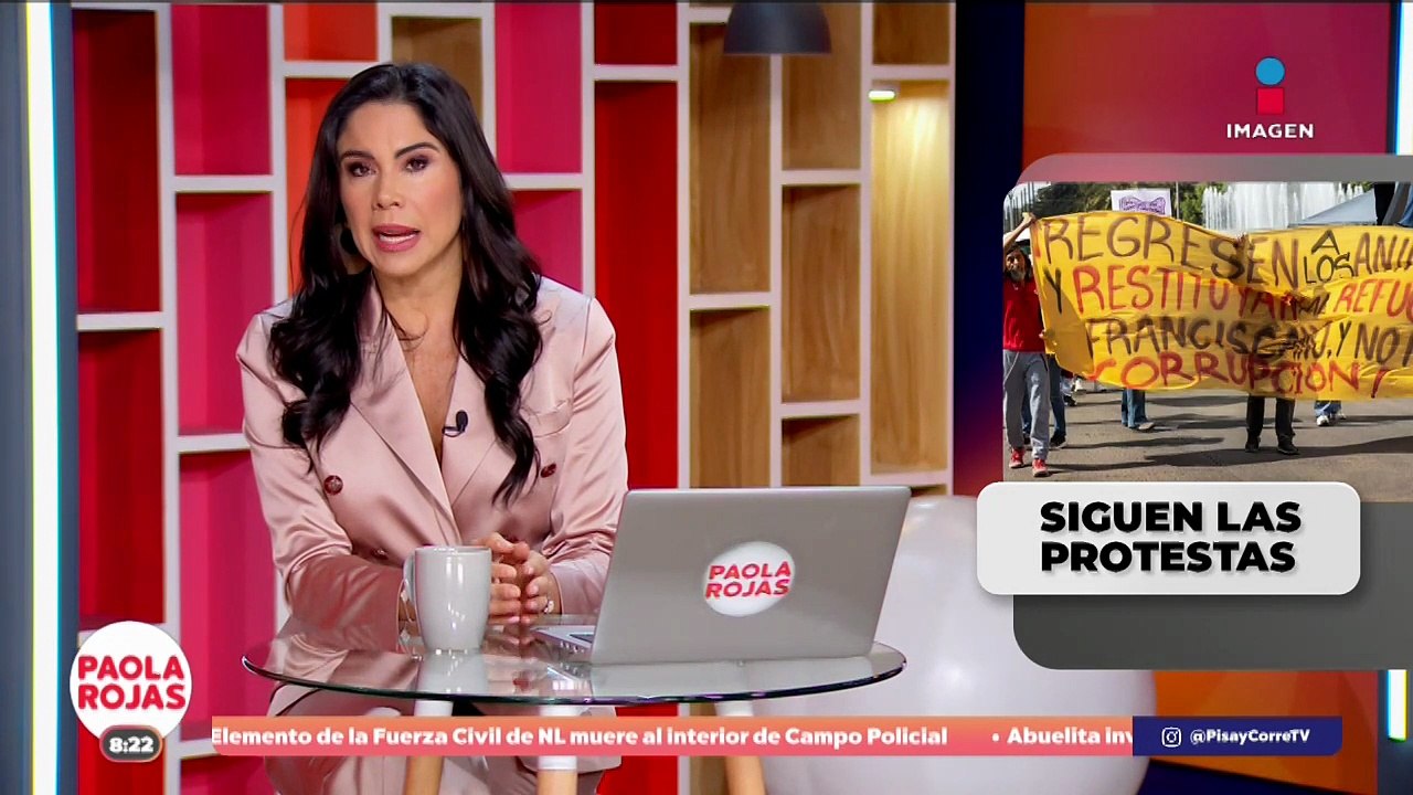 Bloqueo en Gustavo A. Madero por caso del Refugio Franciscano | DPC conn Paola Rojas