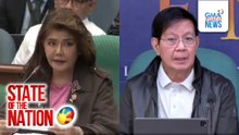 Sen. Lacson, hinamon si Sen. Imee Marcos na maglatag ng ebidensya vs Romualdez sa Blue Ribbon Committee Hearing sa Lunes | SONA