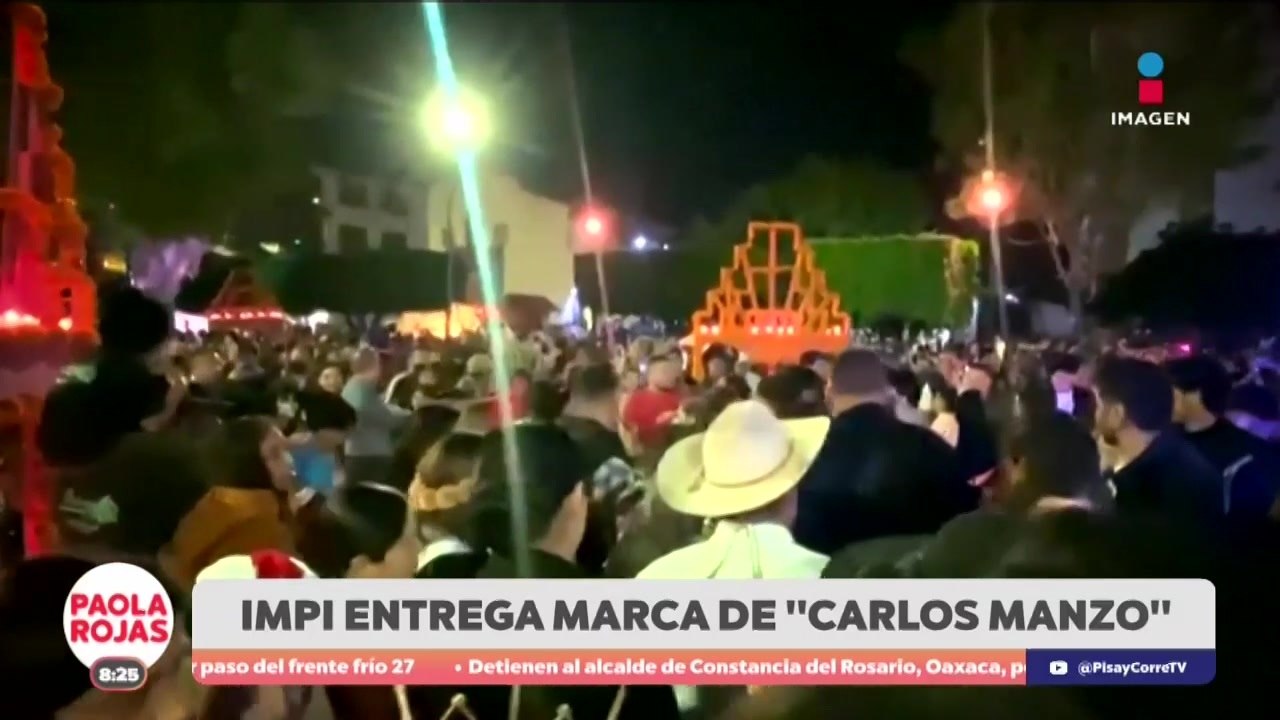 IMPI otorga marcas de Carlos Manzo a su viuda Grecia Quiroz  | DPC con Paola Rojas