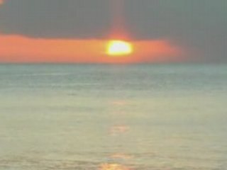 Coucher de soleil à Grande Anse