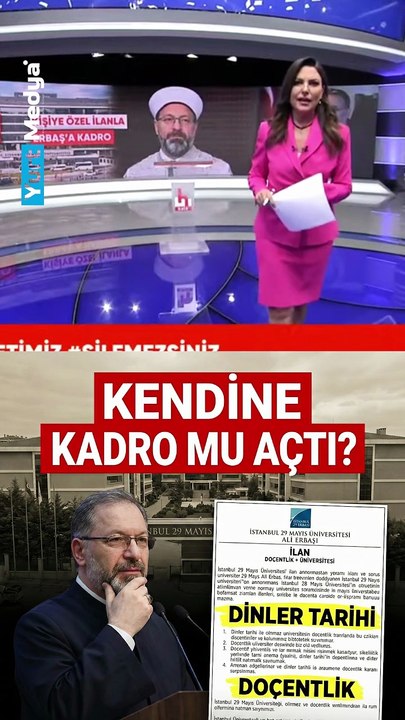 Ali Erbaş Kendine Özel Kadro mu Açtırdı? İşte O İlanın Belgeleri