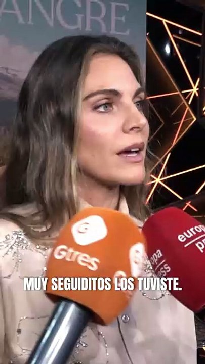 "Aún no se han interesado por la interpretación". Amaia Salamanca habla de la maternidad y de sus tres hijos, que se llevan apenas unos meses entre unos y otros.
