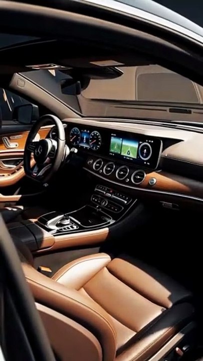 “2017 Mercedes-Benz E-Class – Full Interior Review & Luxury Tour”