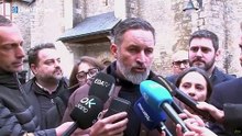 Abascal responde a Feijóo por su reunión con Sánchez: "Una estafa"