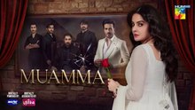 Muamma Episode 08 Teaser - 14th Jan 2026 [ Saba Qamar & Ali Ansari ] - HUM TV