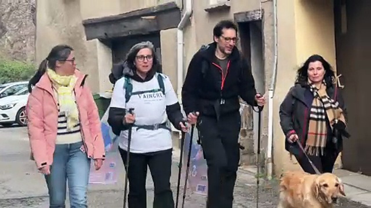 Maladie de Charcot : le courage de Soline Wenger sur les chemins de Compostelle