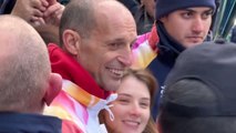 JO 2026 - Allegri a porté la flamme olympique !