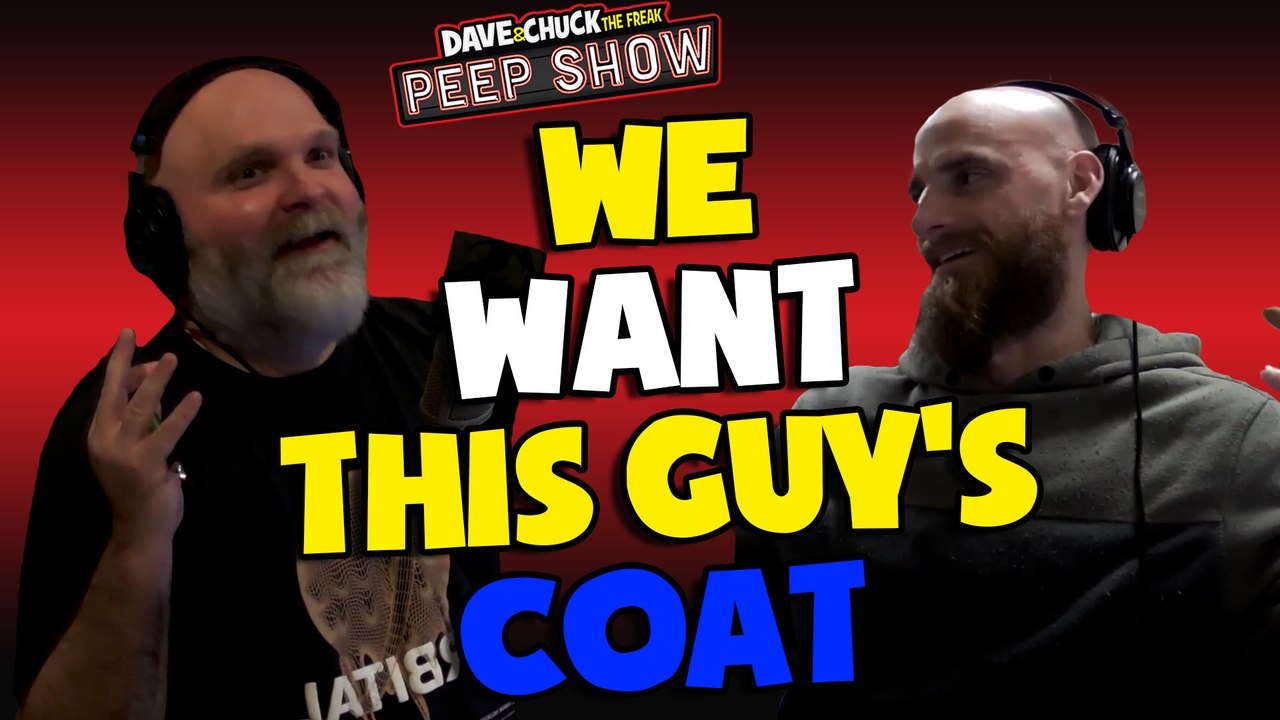 We Want This Guy's Coat!