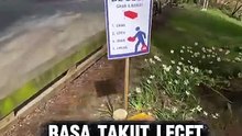 benda yang bisa membuat kendaraan berhenti
