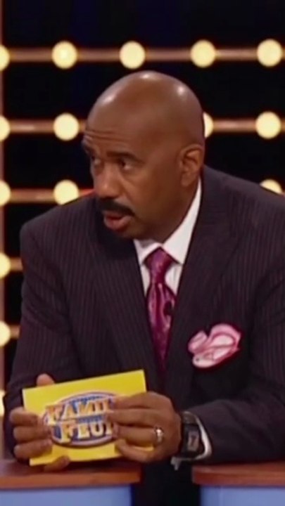 Family Feud Gets a Classic Steve Harvey Moment After This Risky Answer