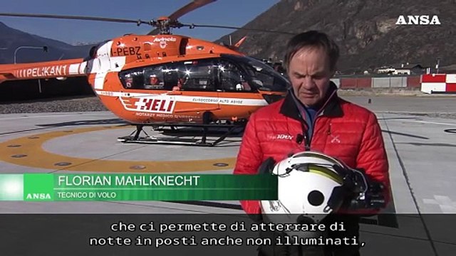Milano Cortina, in Alto Adige elisoccorso in servizio h24