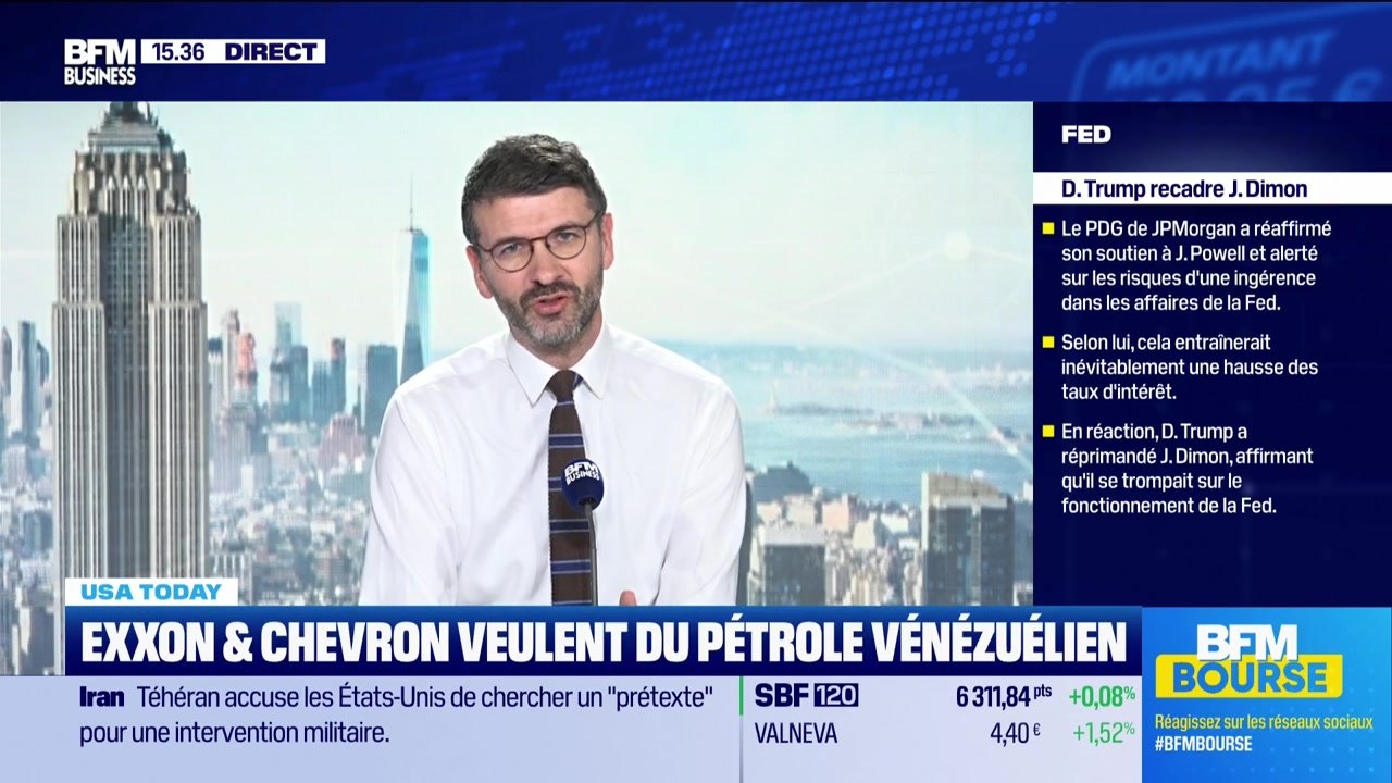 BFM Bourse - Mercredi 14 janvier