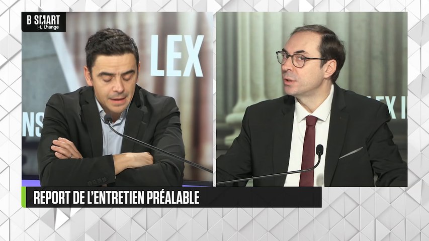 Report de l’entretien préalable