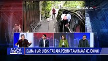Damai Hari Lubis Tegaskan Tak Ada Permintaan Maaf saat Bertemu Jokowi di Solo | SAPA MALAM
