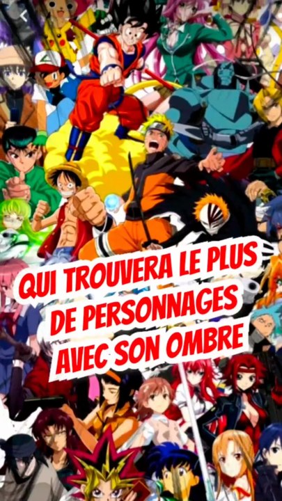 Qui trouvera le plus de personnages avec son ombre TOME 4