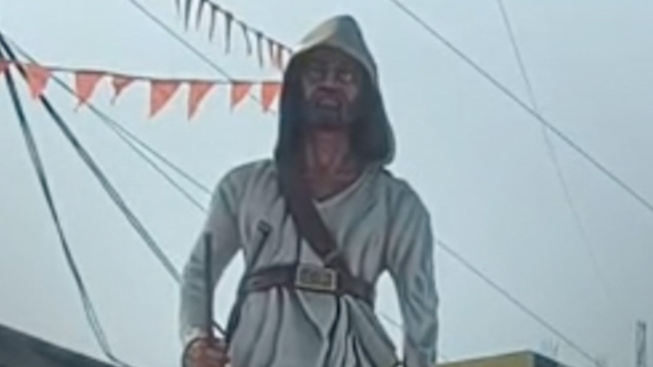 भ्रष्टाचार की भेंट चढ़ी टंट्या मामा की प्रतिमा