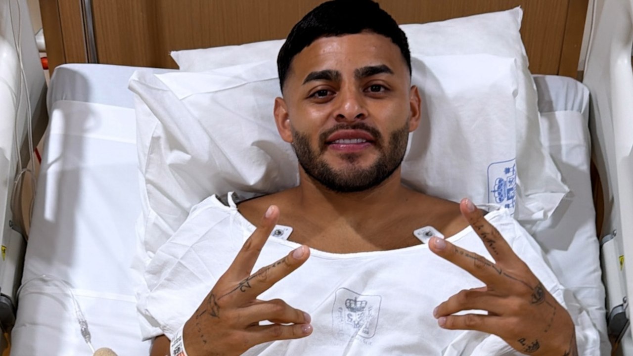 Alexis Vega reaparece en Instagram tras su operación; así reacciona el jugador de Toluca