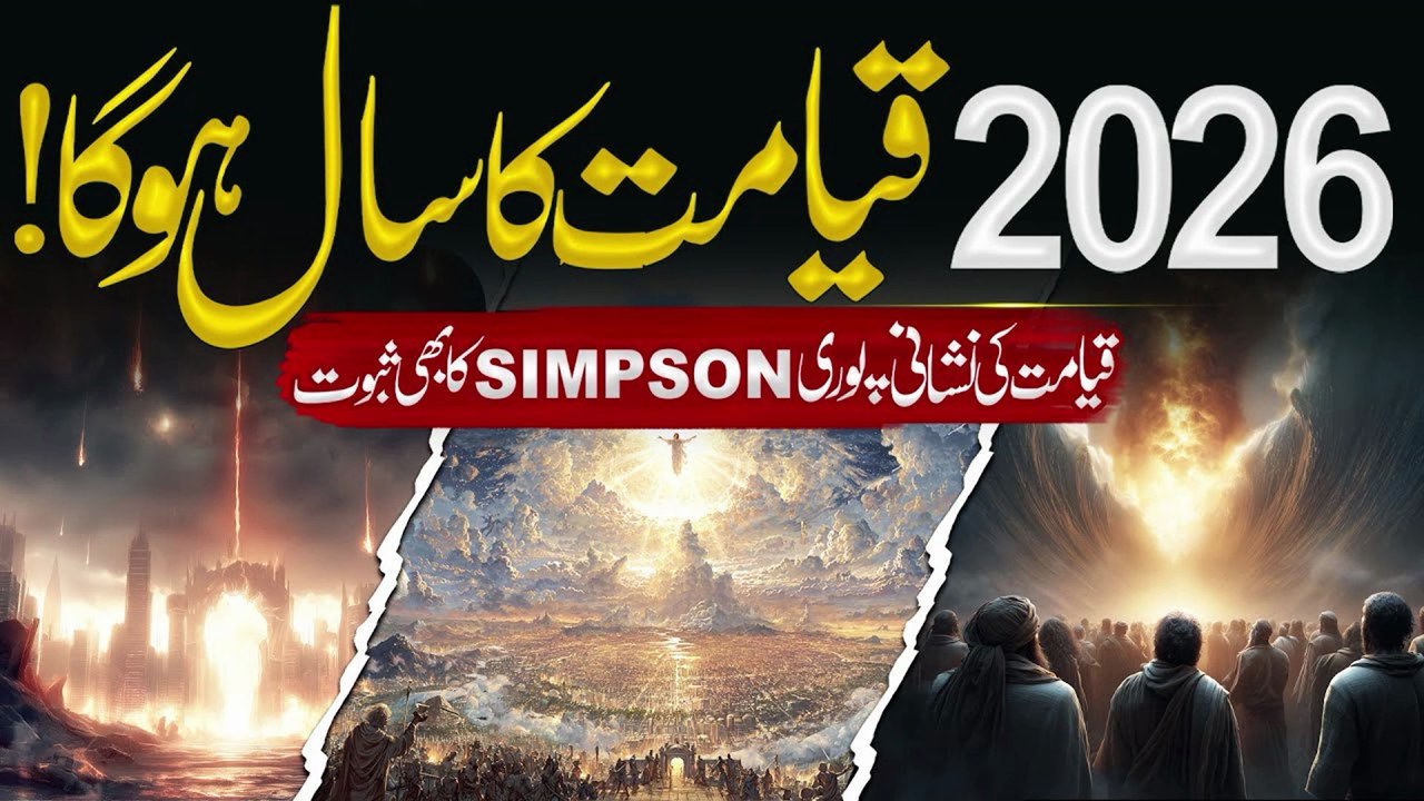 Kya Dunya Ka Akhri Saal 2026 Hai_ _ Qayamat Ki Nishaniyan Mukammal_ _ 2026 Predictions