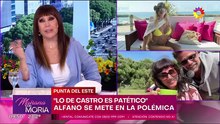 “Patético y desprolijo”: Moria Casán y Graciela Alfano lapidaron a Luciano Castro tras el escándalo