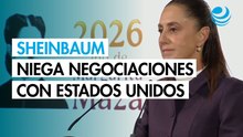 Sheinbaum niega negociaciones con EU para entregar a presuntos políticos ligados al narco