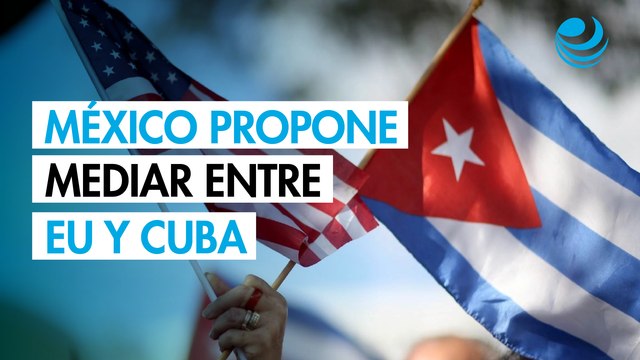 Sheinbaum dice que México se ofrece como mediador entre Cuba y Estados Unidos