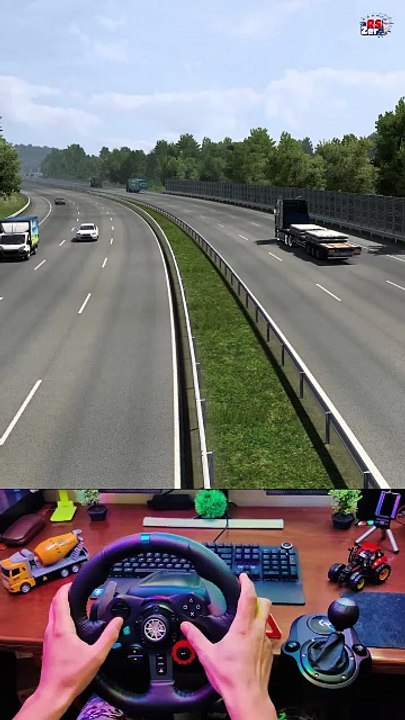 EURO TRUCK SIMULATOR 2 II Mercedes Actros