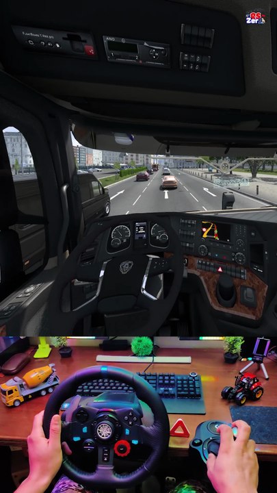 Mercedes Actros Solo II Euro tRuck Simulator 2
