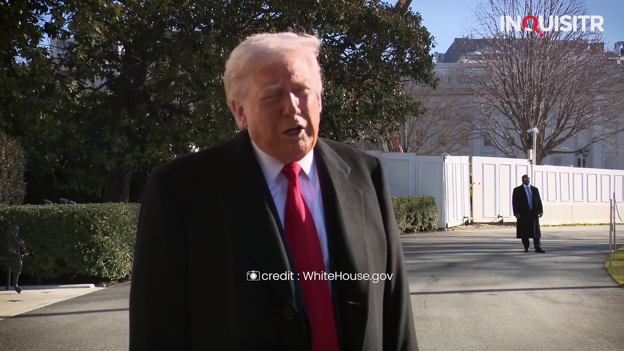 Trump Floats Idea to Jump From a Helicopter — And the Internet Loses It!