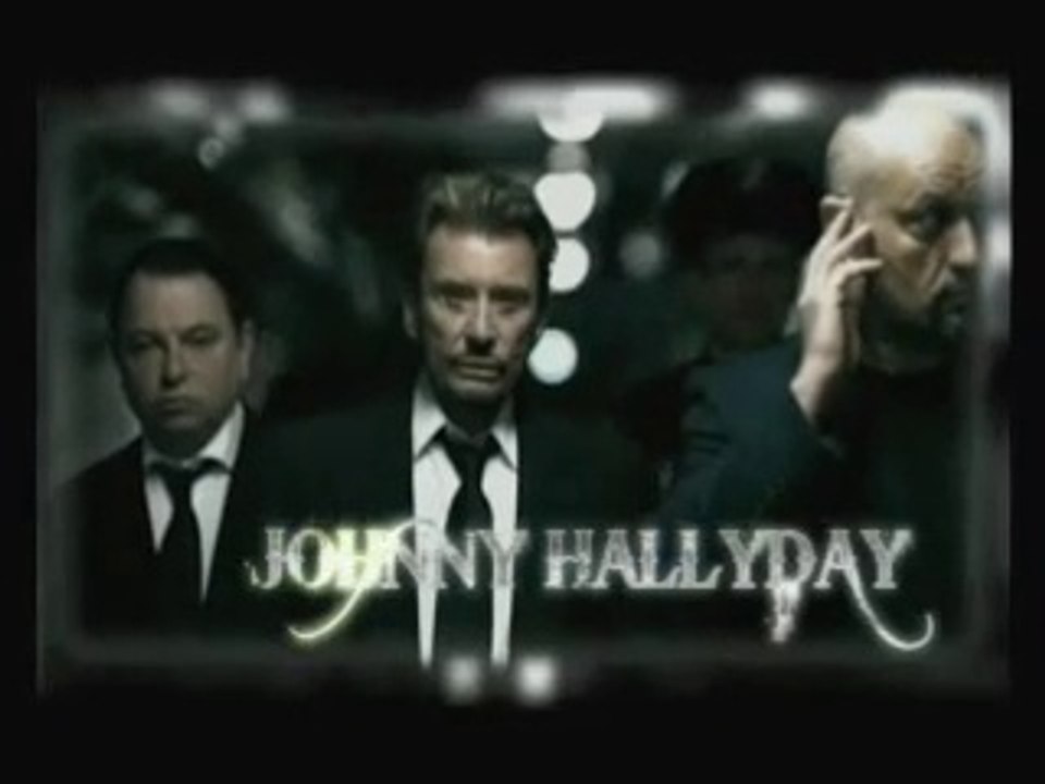Johnny Hallyday - 4éme pub " Le coeur d'un homme " Collector 2008