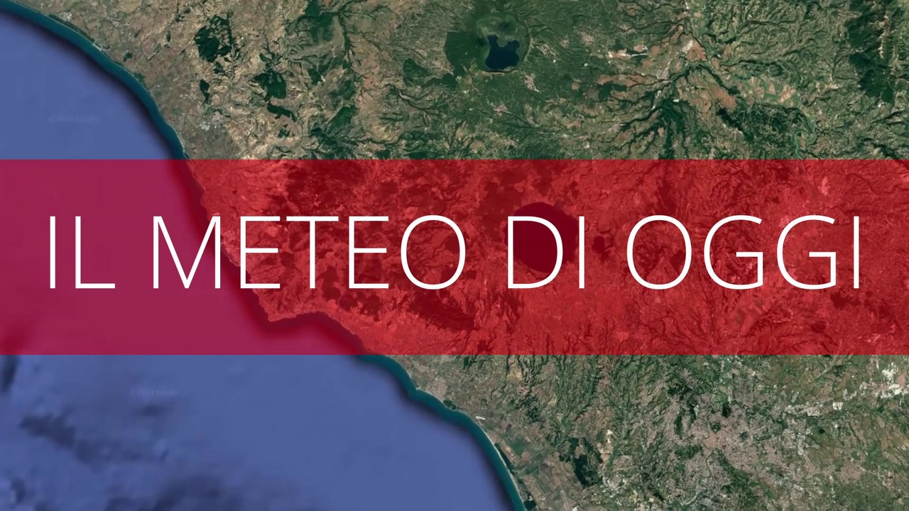 Previsioni del tempo di gioved? 15 Gennaio 2026