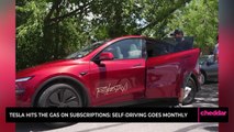 Tesla Hits the Gas on Subscriptions: Self-driving Goes Monthly