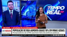 População de rua em MG aumenta quase 10% em um ano | TEMPO REAL