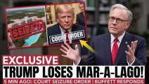 Trump Loses Grip on Mar-a-Lago as Explosive Court Order Rocks His Empire