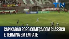 Capixabão 2026 começa com clássico e termina em empate