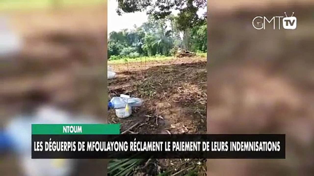 [#Reportage] Ntoum : les déguerpis de Mfoulayong réclament le paiement de leurs indemnisations