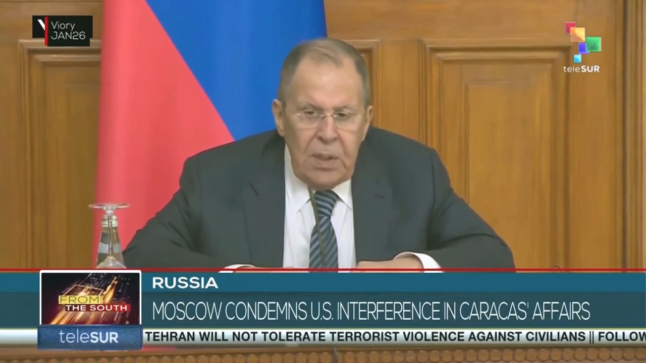 Moscow condemns U.S. interference in Caracas' a...