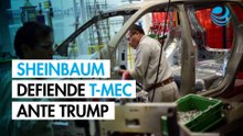 Sheinbaum defiende el T-MEC tras nuevos dichos de Trump; subraya la integración económica con EU