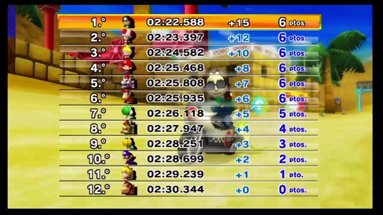 Let's Play Mario Kart Wii - Parte 15