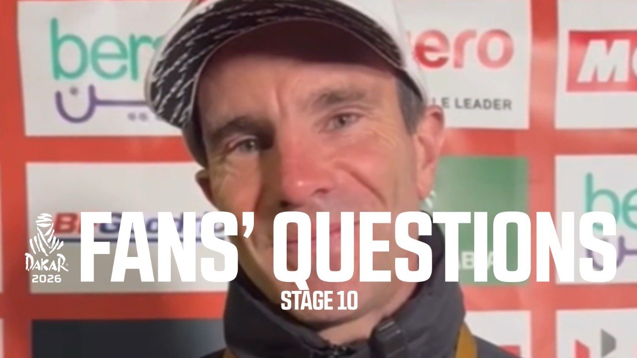 Dakar 2026 - Stage 10 - The Fan Question