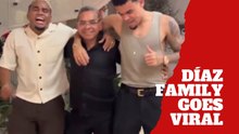 Luis Díaz’s family home dance goes viral after his father shares an intimate moment with fans